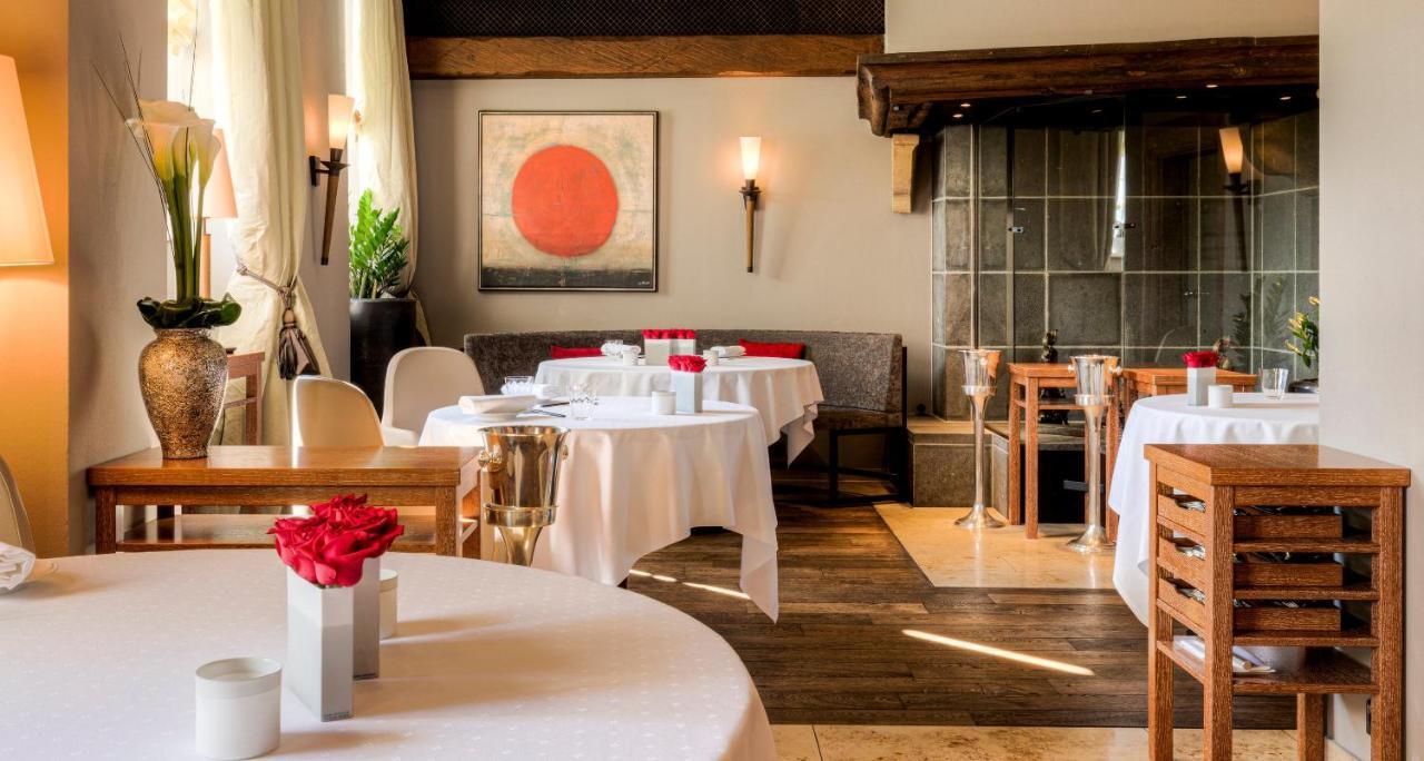 Victor'S Residenz-Hotel Schloss Berg Nennig Dış mekan fotoğraf Restaurant "Le Clos du Bois"