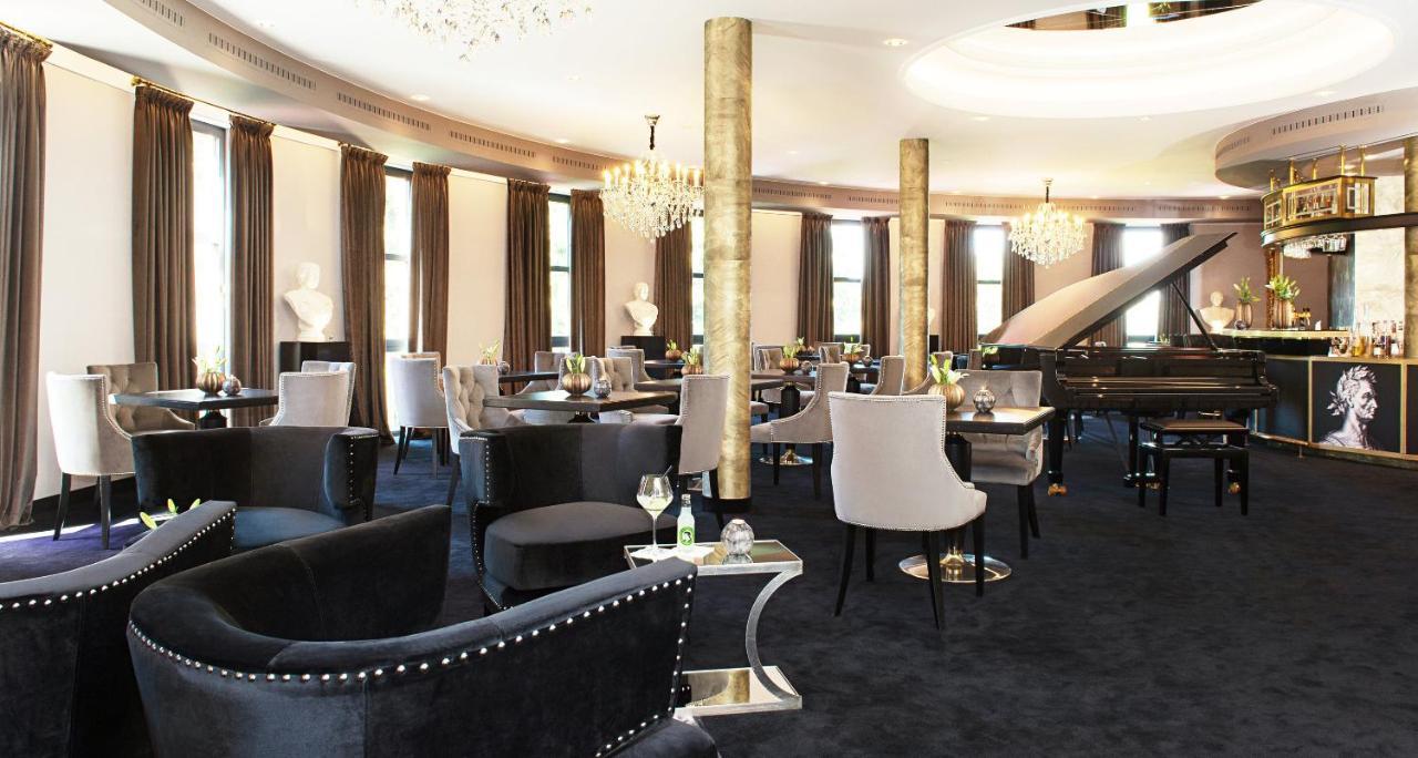 Victor'S Residenz-Hotel Schloss Berg Nennig Dış mekan fotoğraf Restaurant