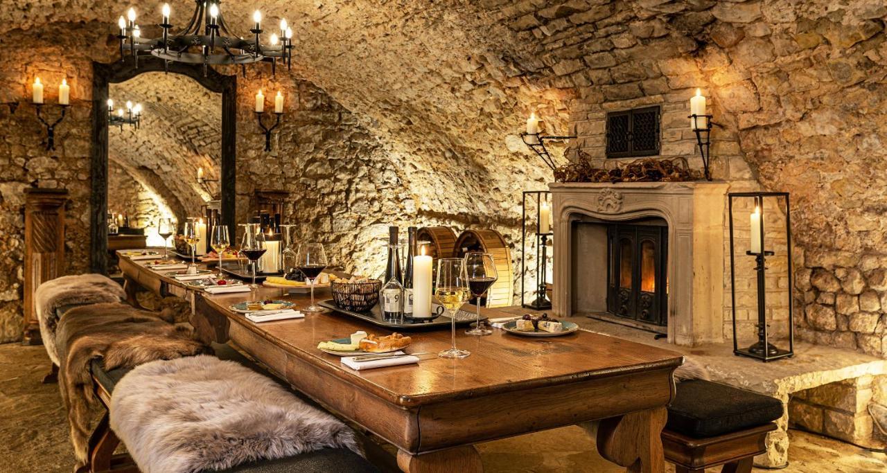 Victor'S Residenz-Hotel Schloss Berg Nennig Dış mekan fotoğraf The restaurant