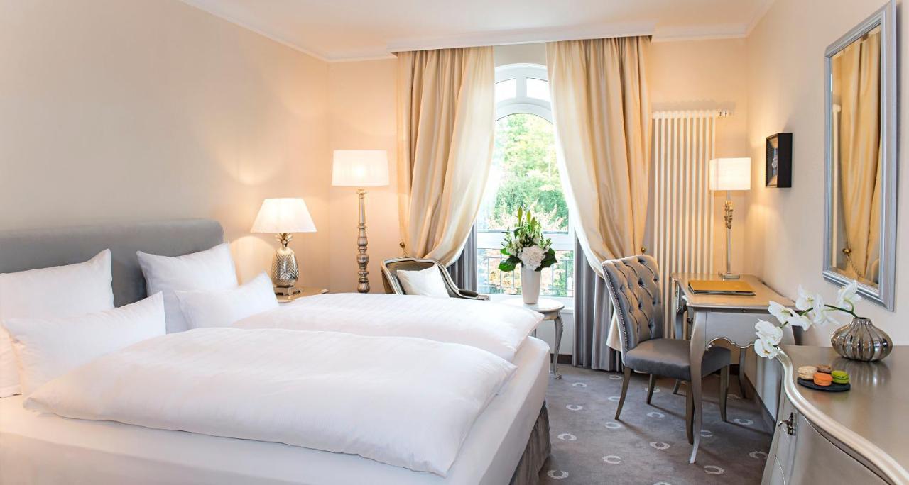 Victor'S Residenz-Hotel Schloss Berg Nennig Dış mekan fotoğraf