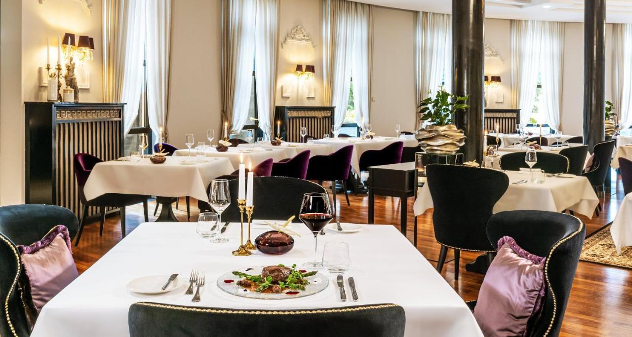 Victor'S Residenz-Hotel Schloss Berg Nennig Dış mekan fotoğraf Restaurant
