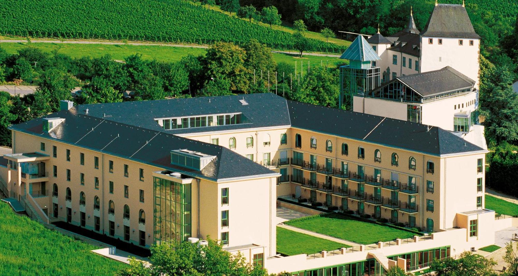 Victor'S Residenz-Hotel Schloss Berg Nennig Dış mekan fotoğraf The University of Luxembourg