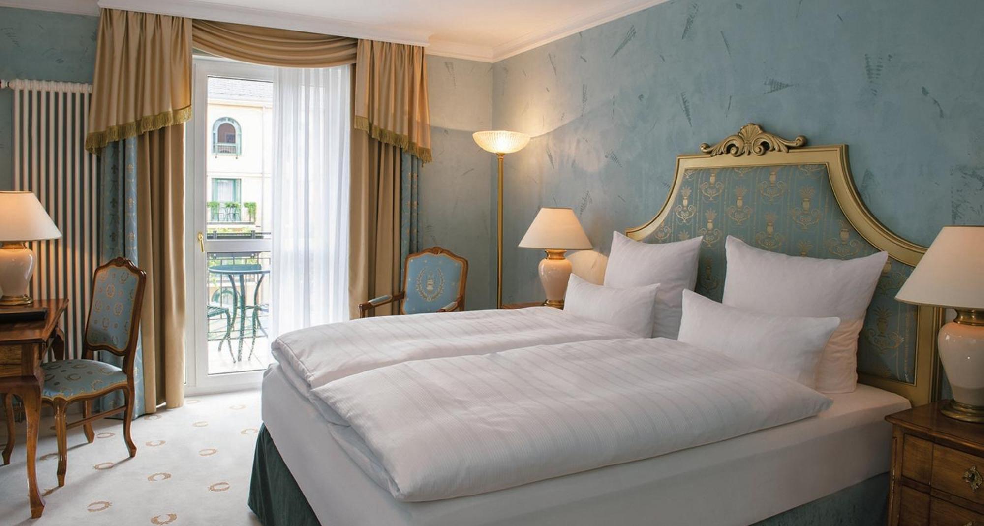 Victor'S Residenz-Hotel Schloss Berg Nennig Oda fotoğraf