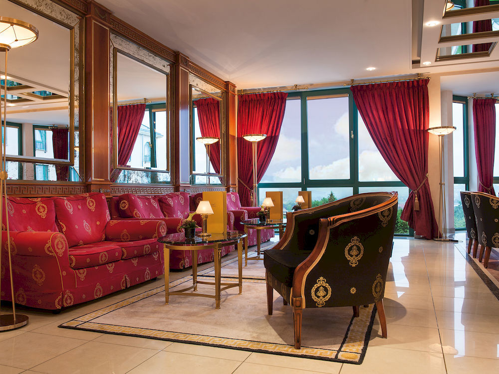 Victor'S Residenz-Hotel Schloss Berg Nennig Dış mekan fotoğraf Lobby