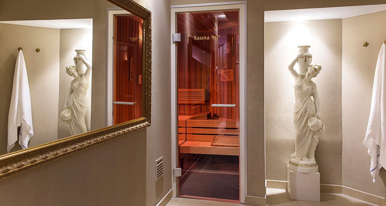 Victor'S Residenz-Hotel Schloss Berg Nennig Oda fotoğraf Sauna