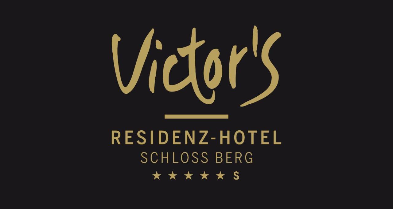 Victor'S Residenz-Hotel Schloss Berg Nennig Dış mekan fotoğraf Logo of Victor's Residenz-Hotel Schloss Berg